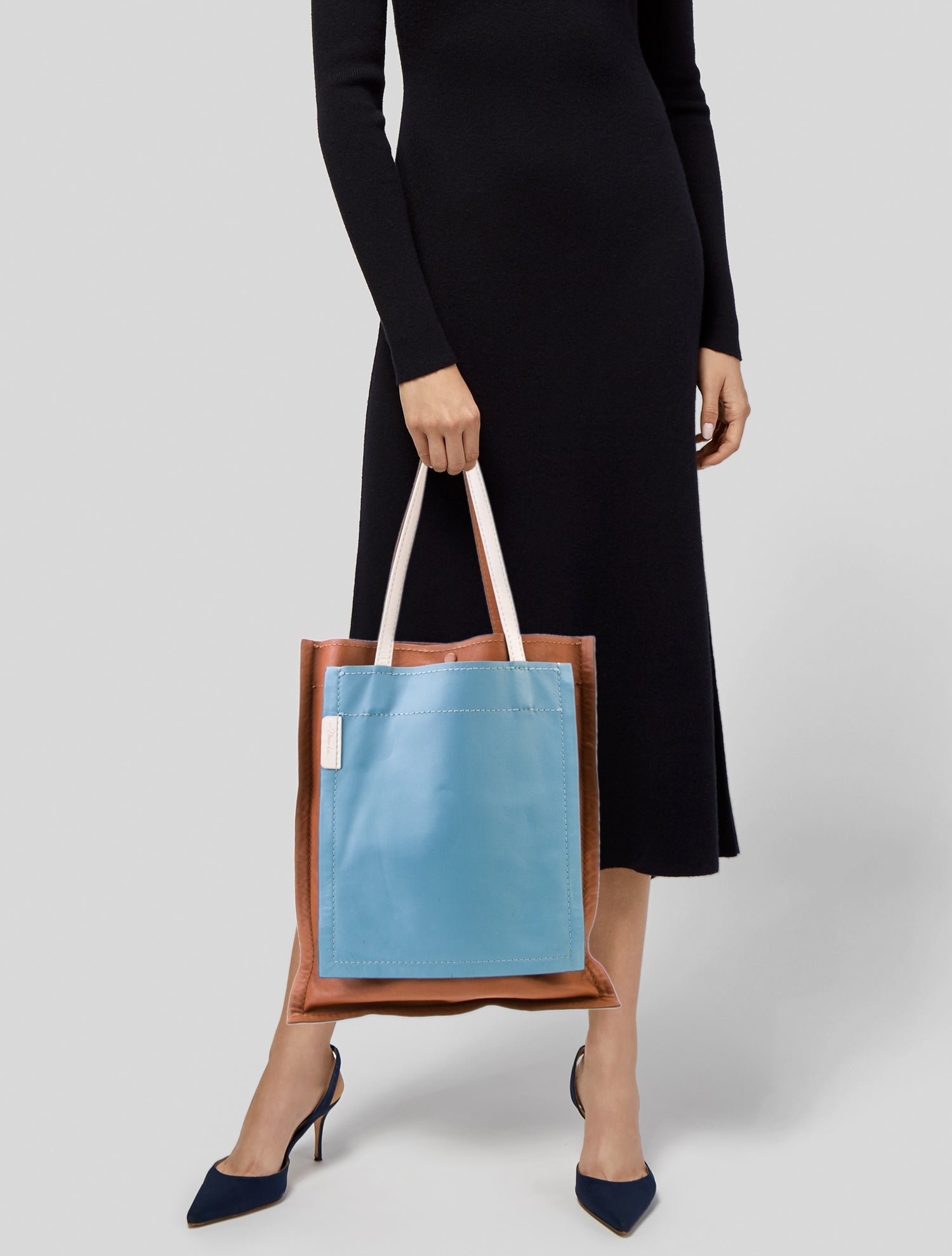 3.1 Phillip Lim Leather Shoulder Bag