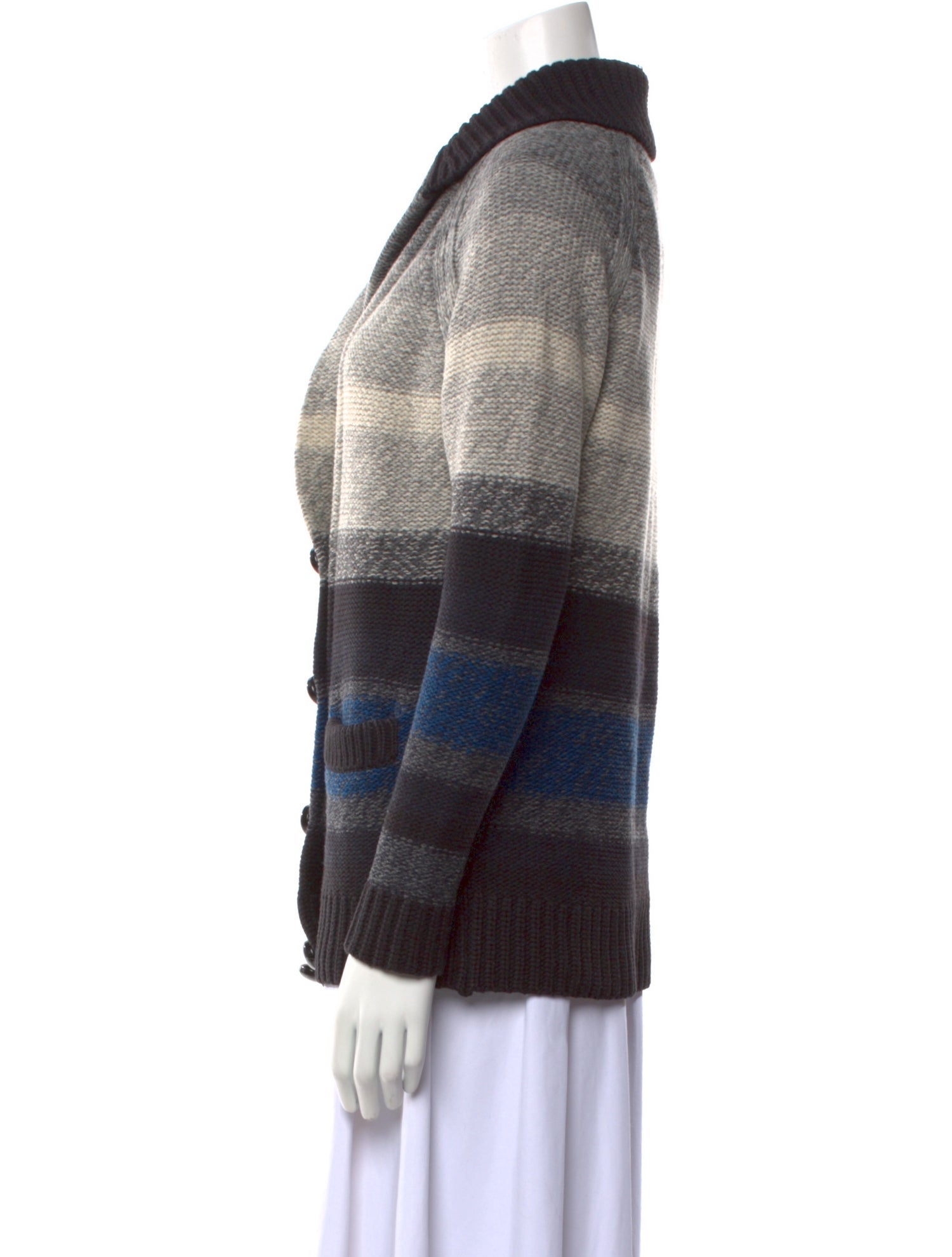 3.1 Phillip Lim Merino Wool Striped Sweater