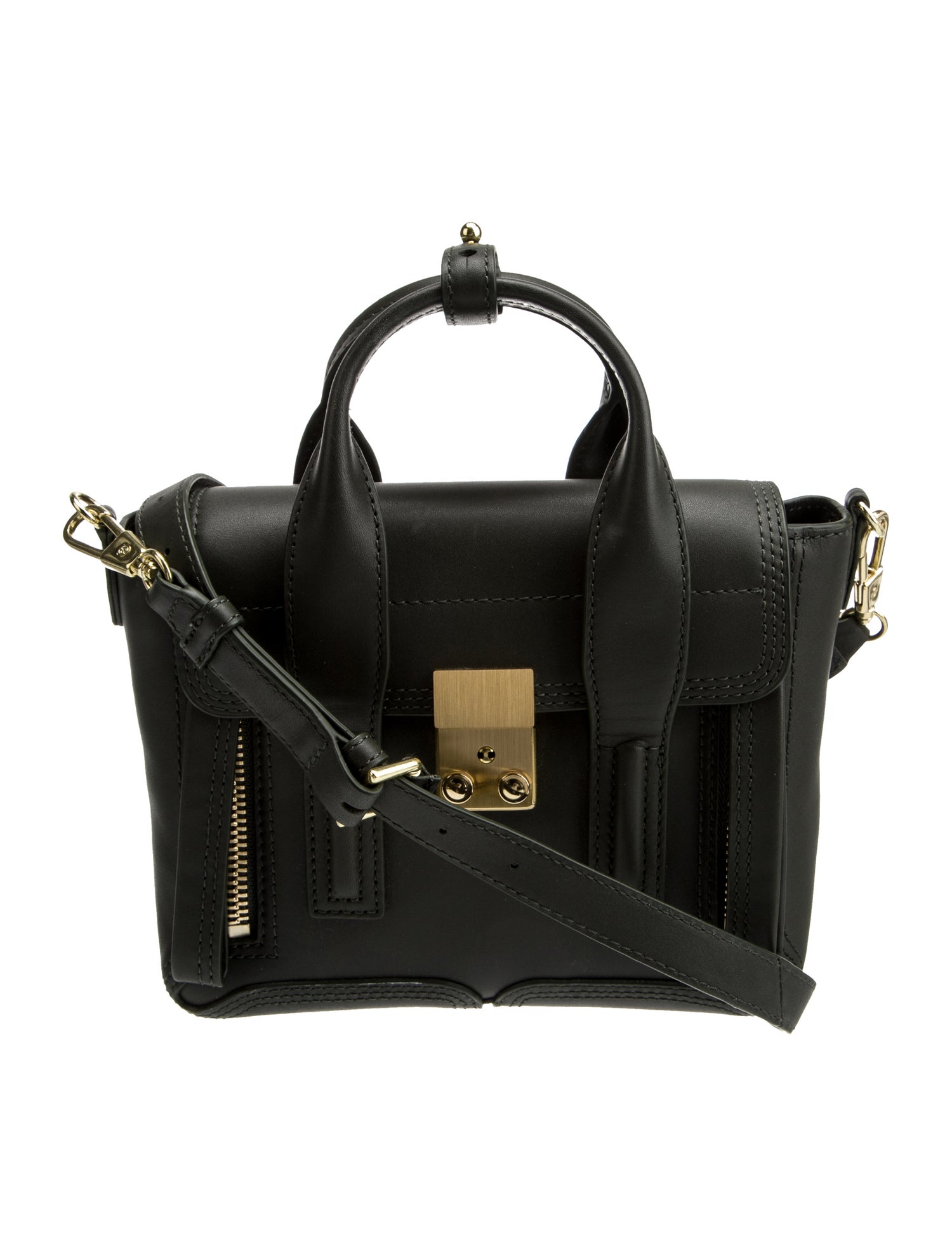 3.1 Phillip Lim Leather Top Handle Bag