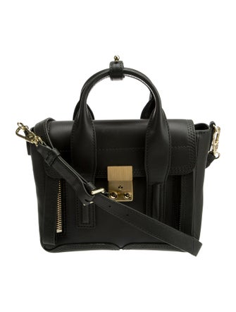 3.1 Phillip Lim Leather Top Handle Bag