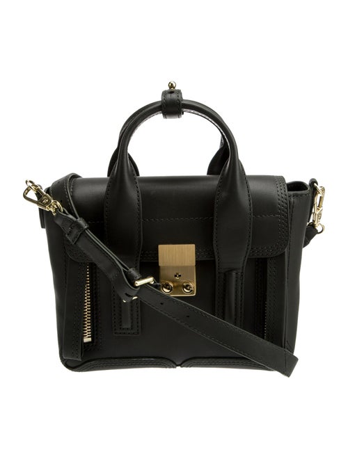 3.1 Phillip Lim Leather Top Handle Bag