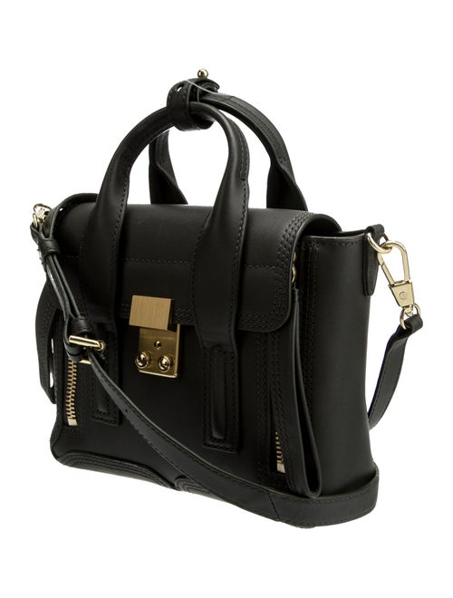 3.1 Phillip Lim Leather Top Handle Bag