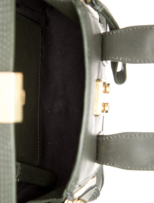 3.1 Phillip Lim Leather Top Handle Bag