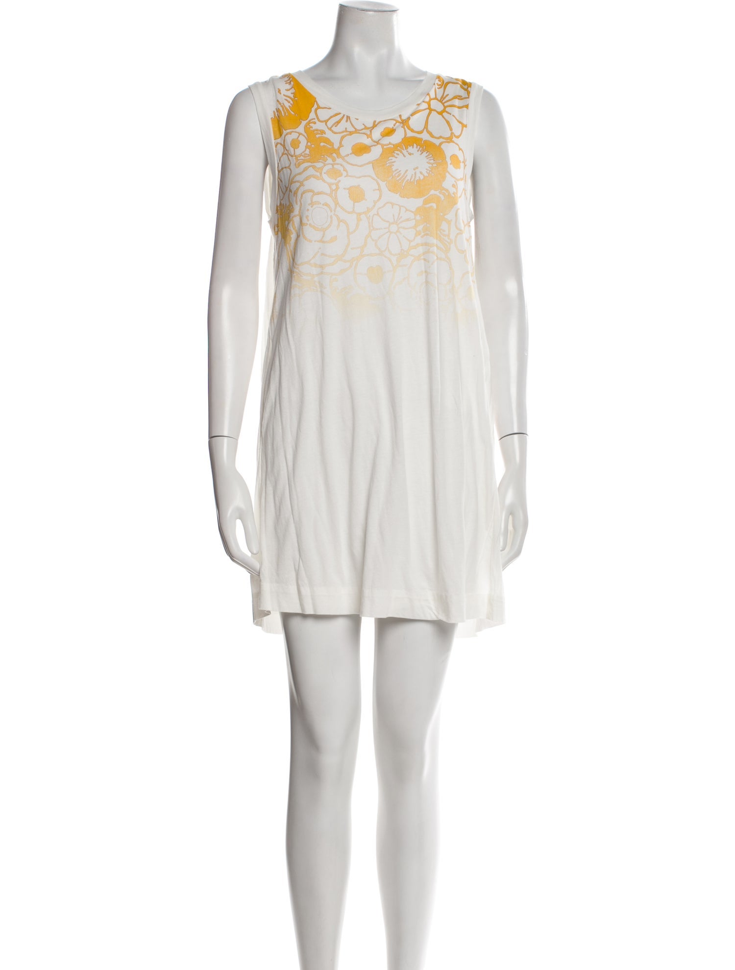 3.1 Phillip Lim Scoop Neck Mini Dress