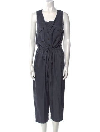 3.1 Phillip Lim Square Neckline Jumpsuit