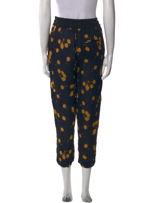 3.1 Phillip Lim Printed Straight Leg Pants
