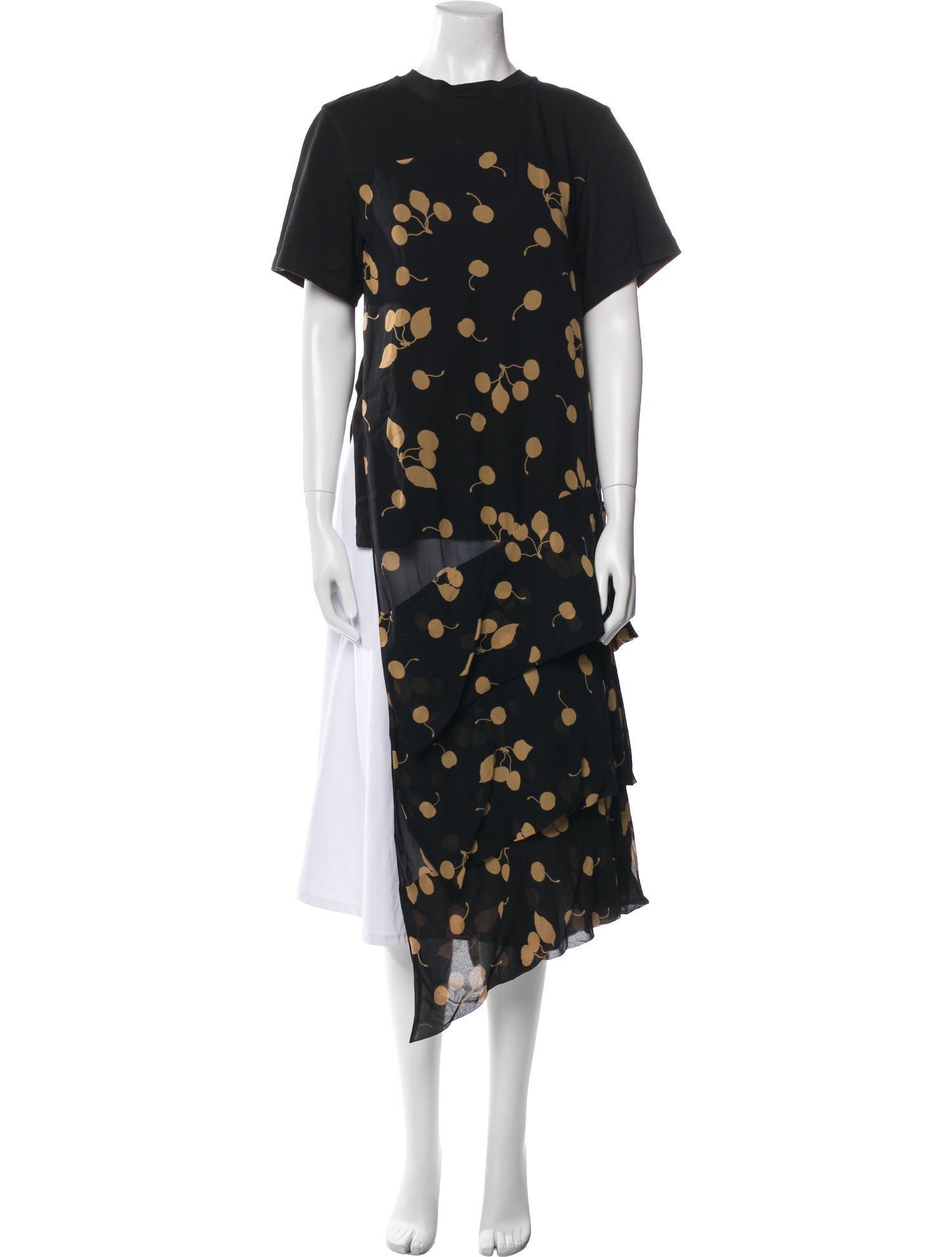 3.1 Phillip Lim Silk Floral Print Tunic