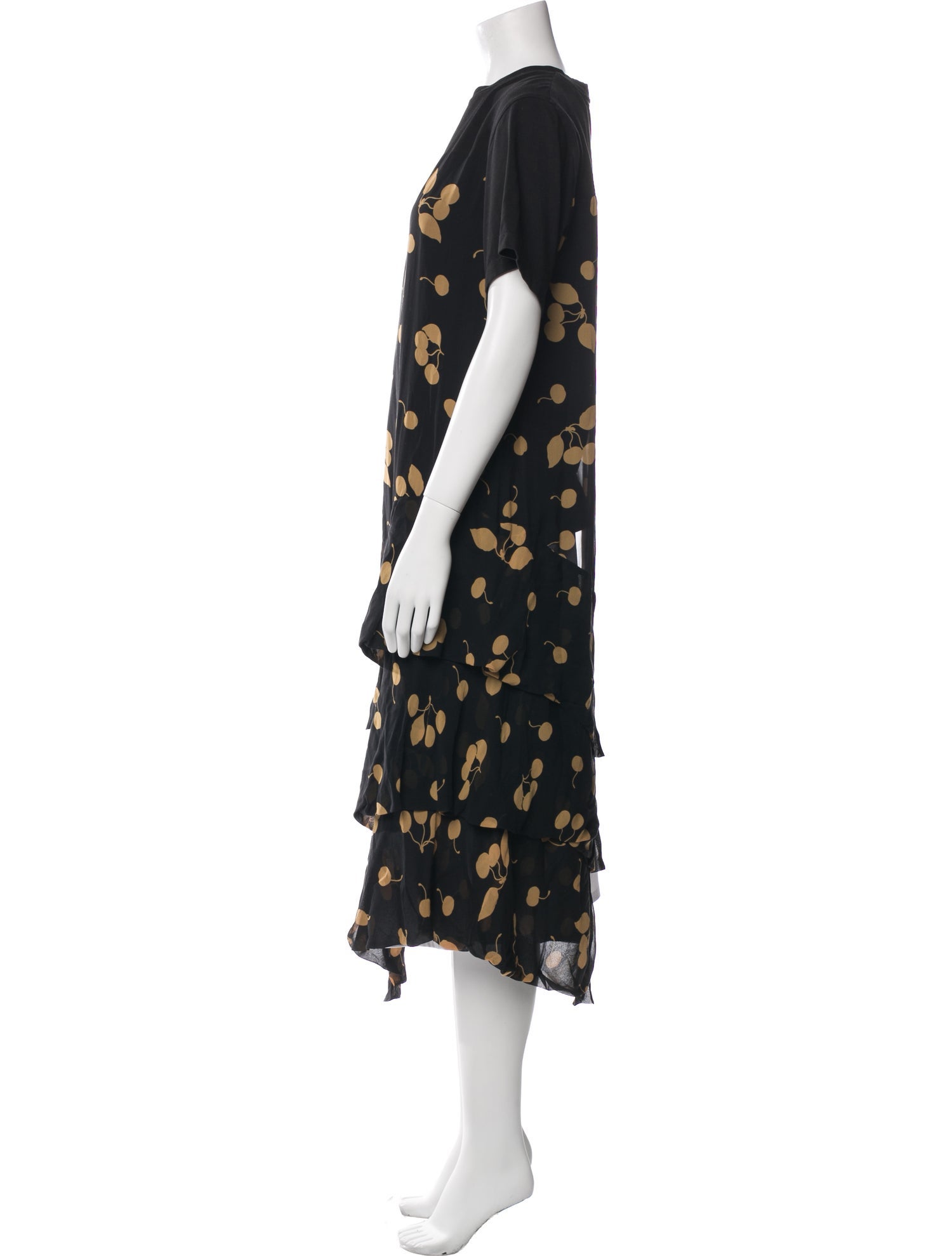 3.1 Phillip Lim Silk Floral Print Tunic