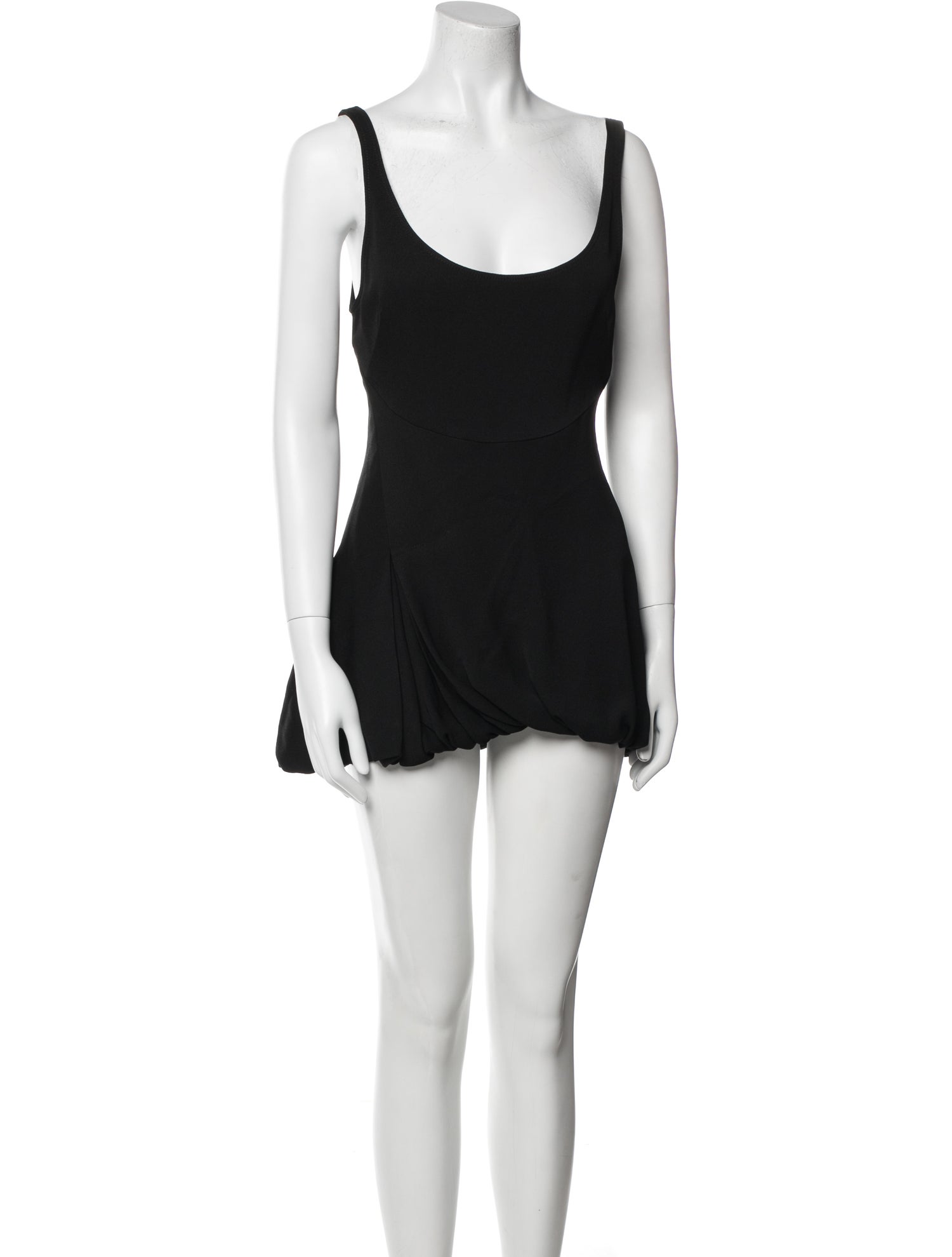 3.1 Phillip Lim Scoop Neck Mini Dress