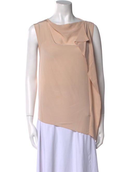 3.1 Phillip Lim Silk Cowl Neck Top