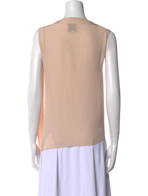 3.1 Phillip Lim Silk Cowl Neck Top