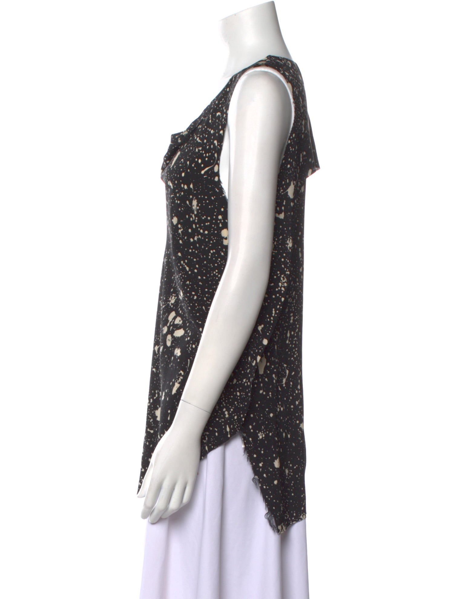 3.1 Phillip Lim Silk Printed Top