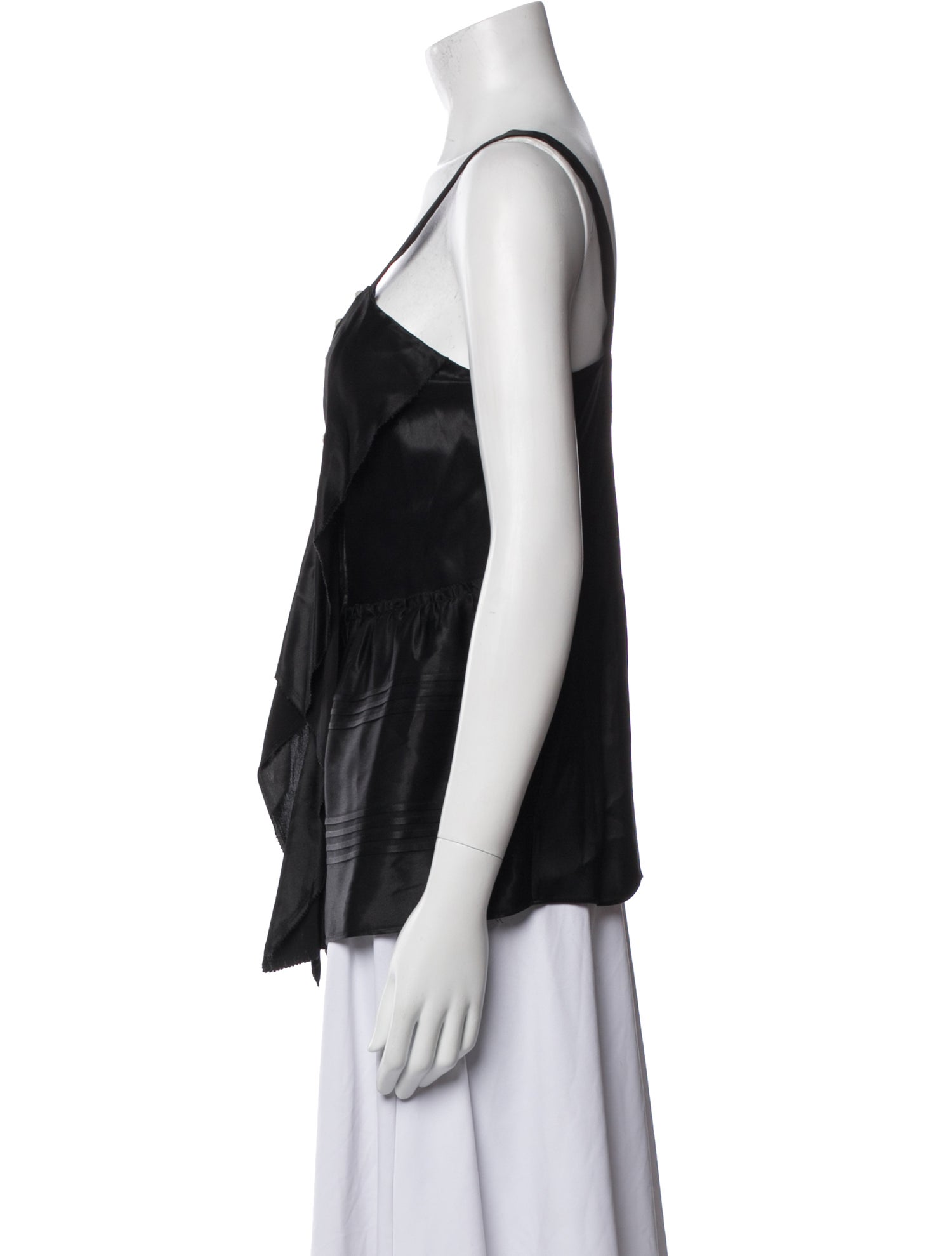 3.1 Phillip Lim V-Neck Sleeveless Top