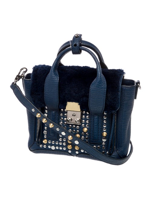 3.1 Phillip Lim Leather Top Handle Bag