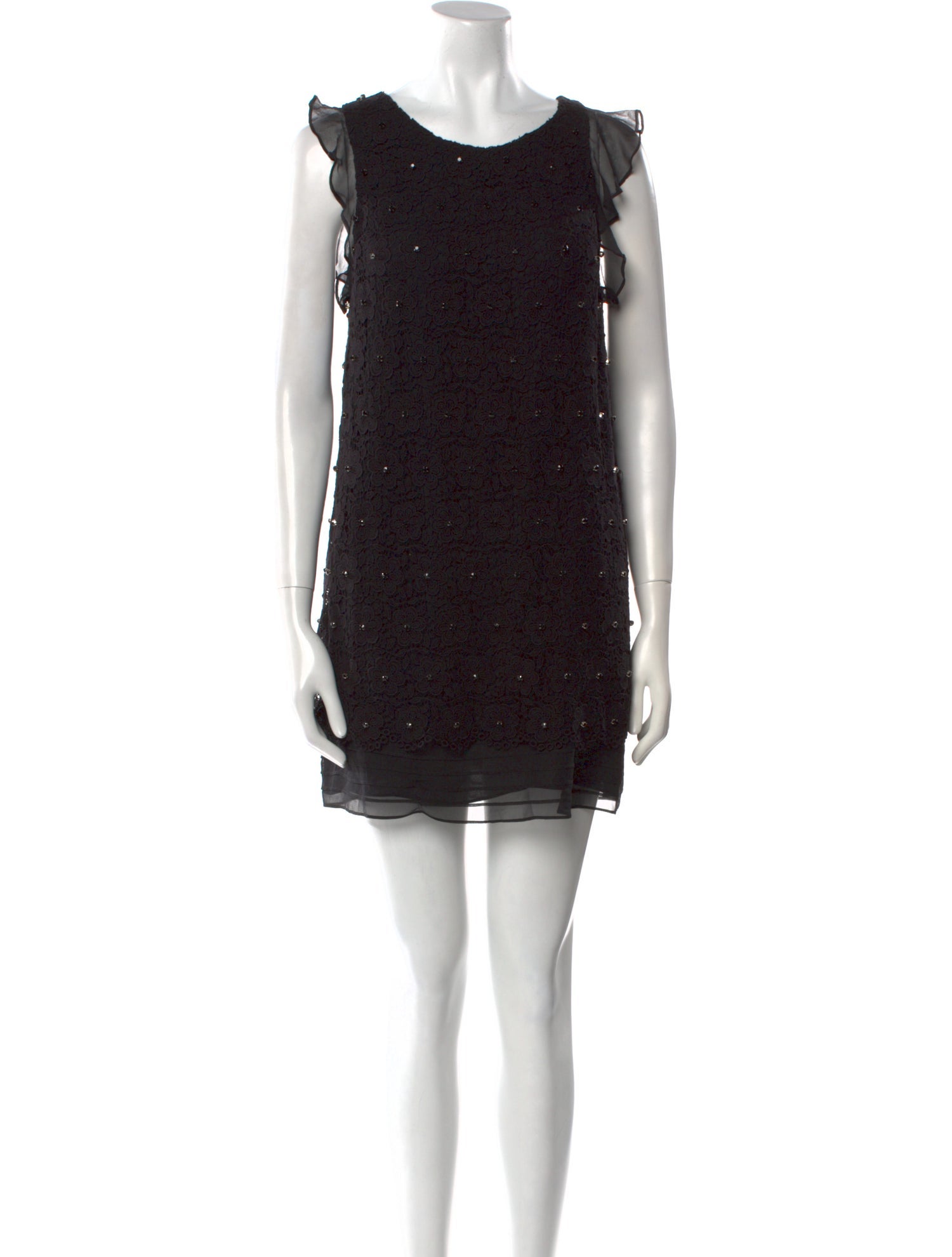 3.1 Phillip Lim Scoop Neck Mini Dress