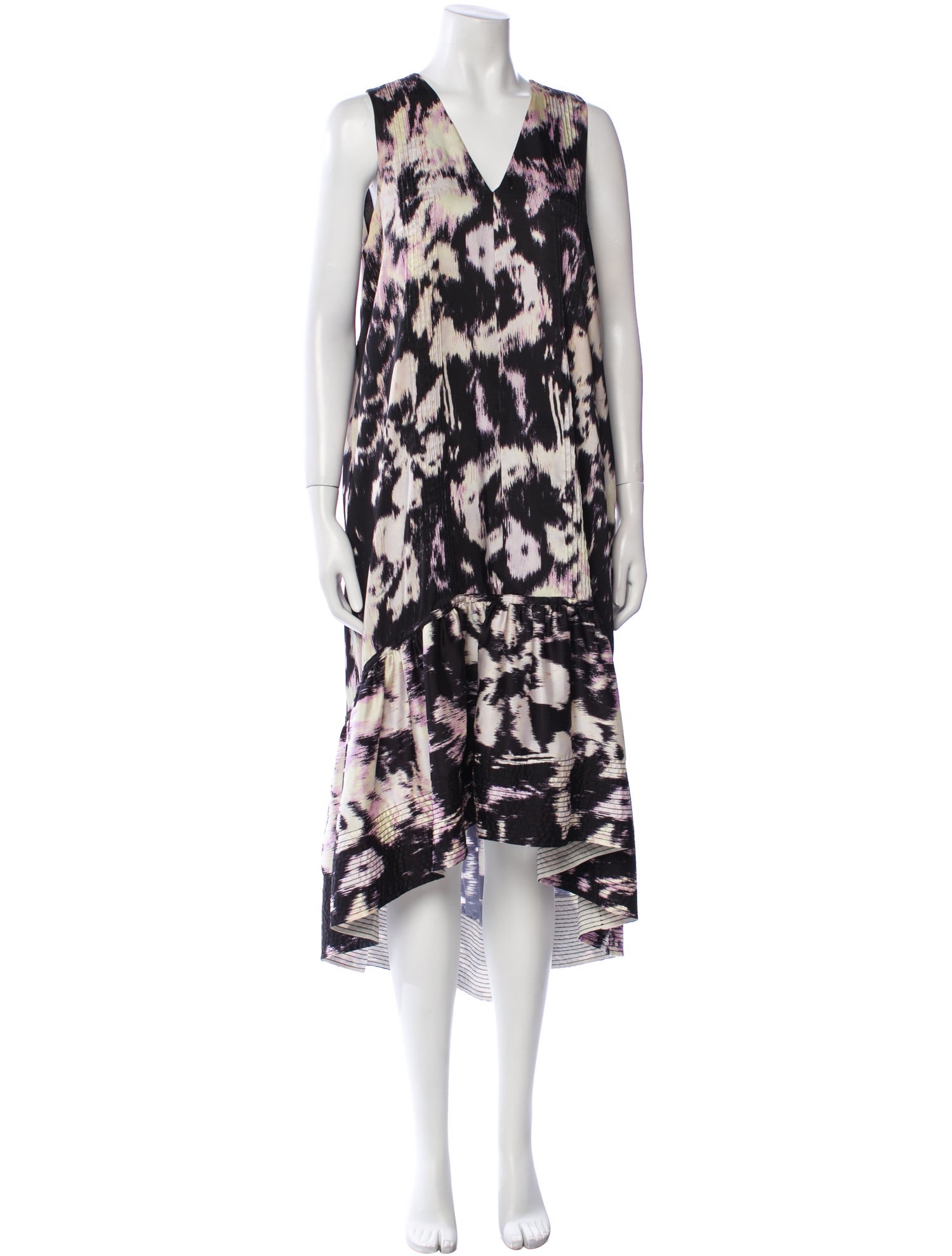 3.1 Phillip Lim Printed Midi Length Dress