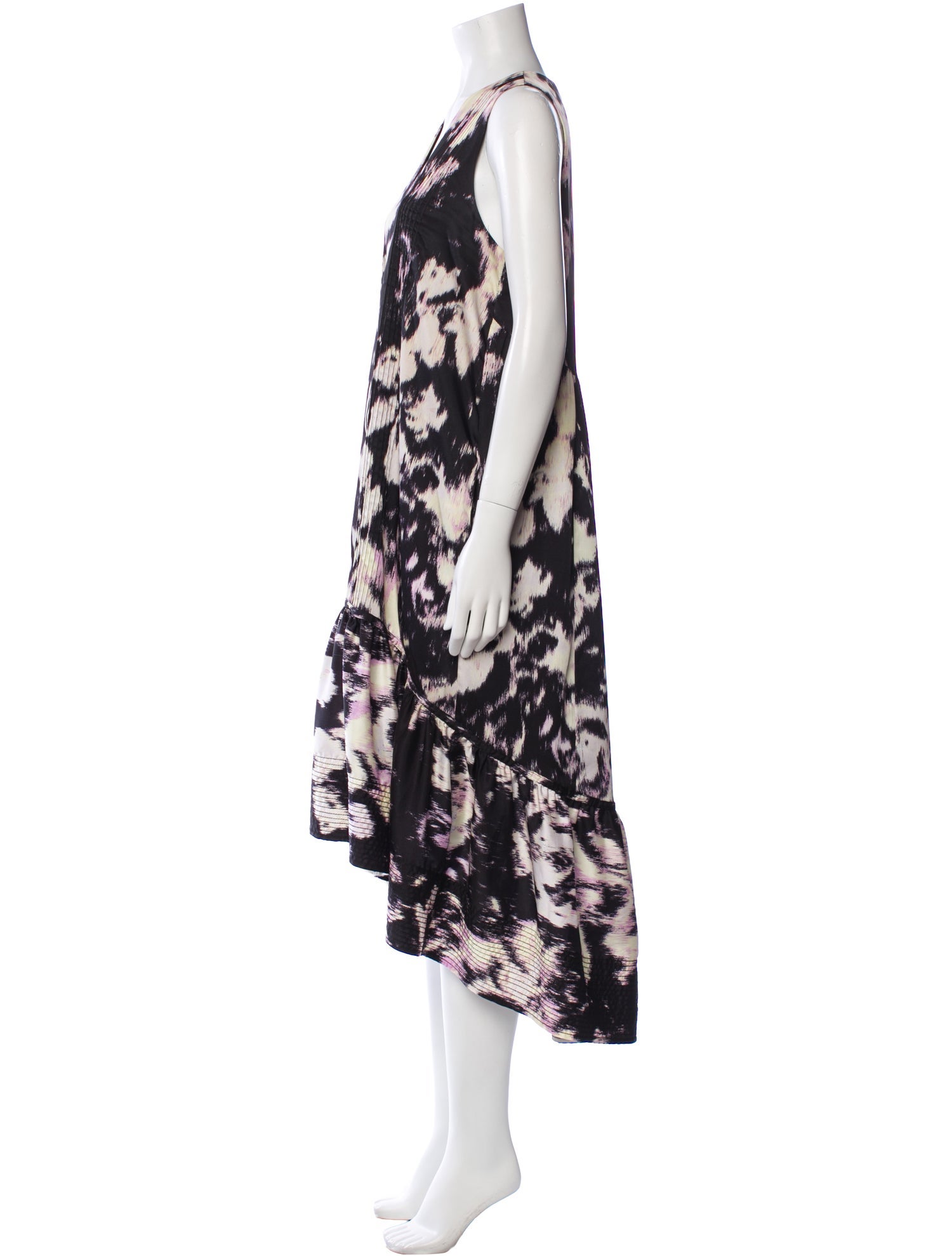 3.1 Phillip Lim Printed Midi Length Dress