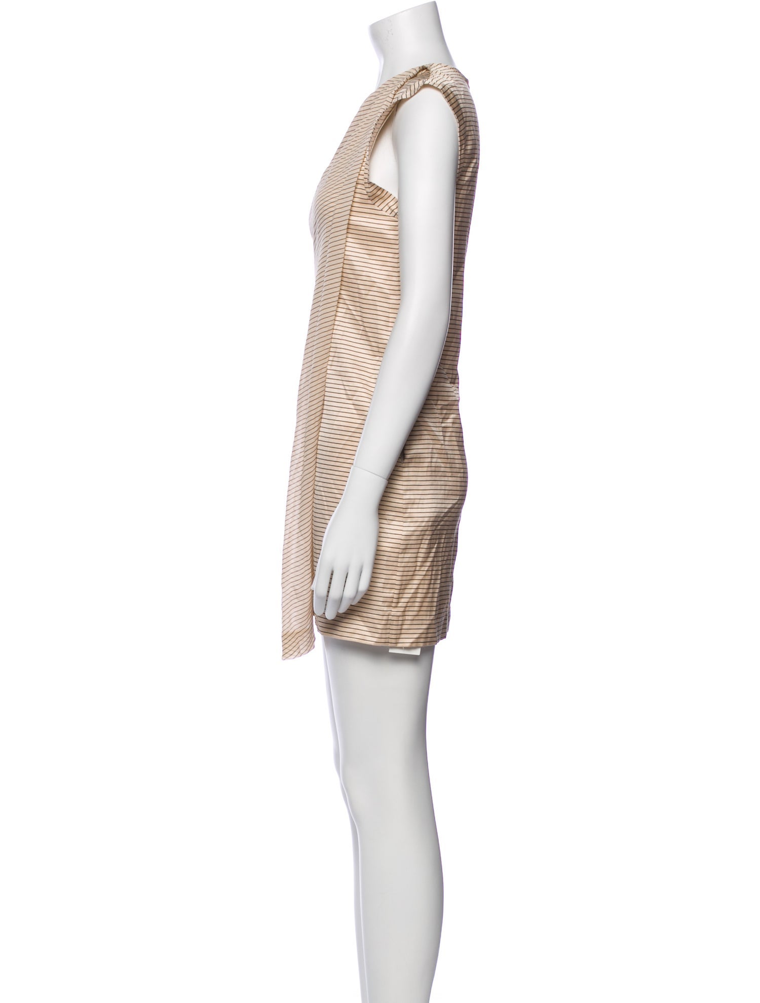3.1 Phillip Lim Striped Mini Dress