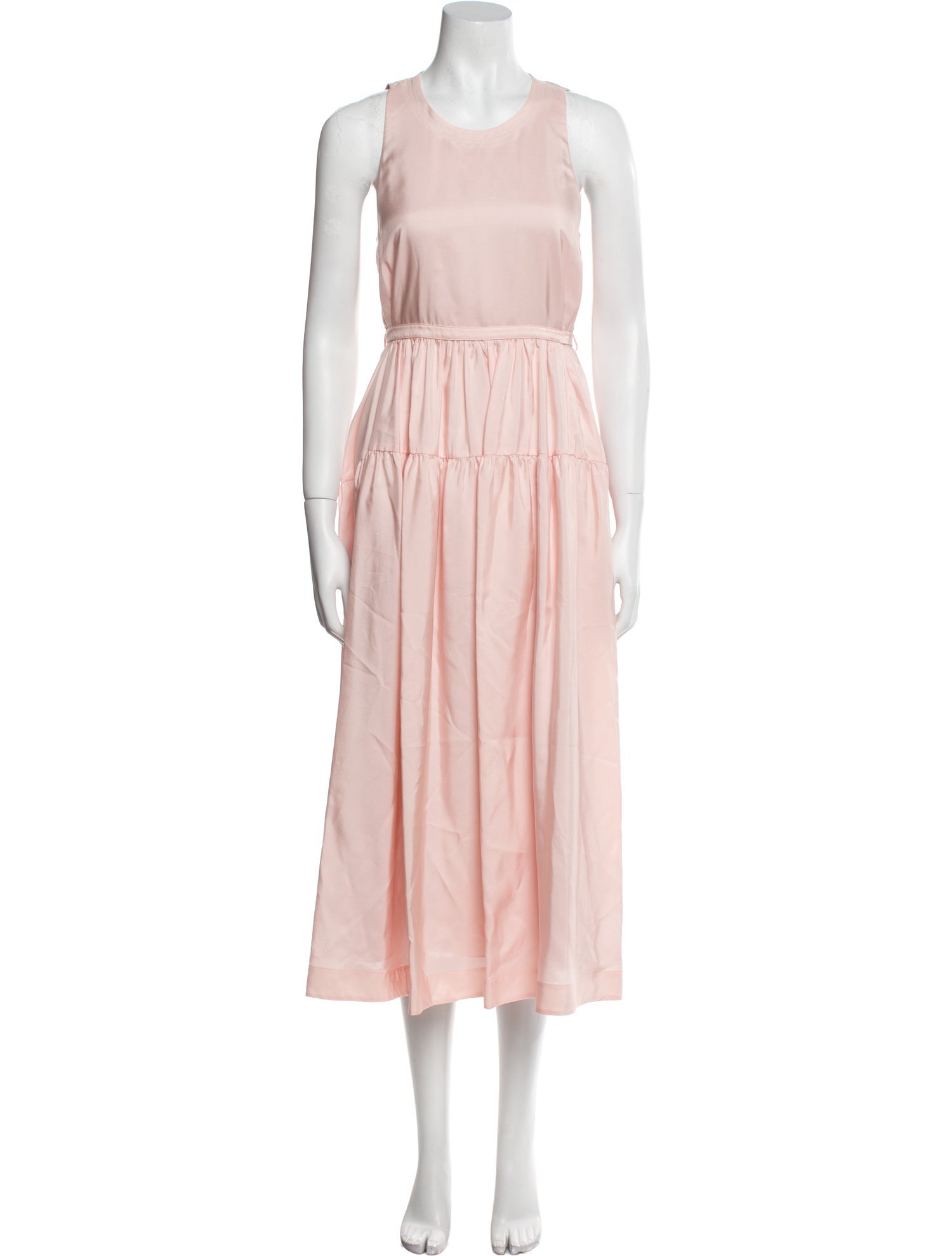 3.1 Phillip Lim Silk Long Dress