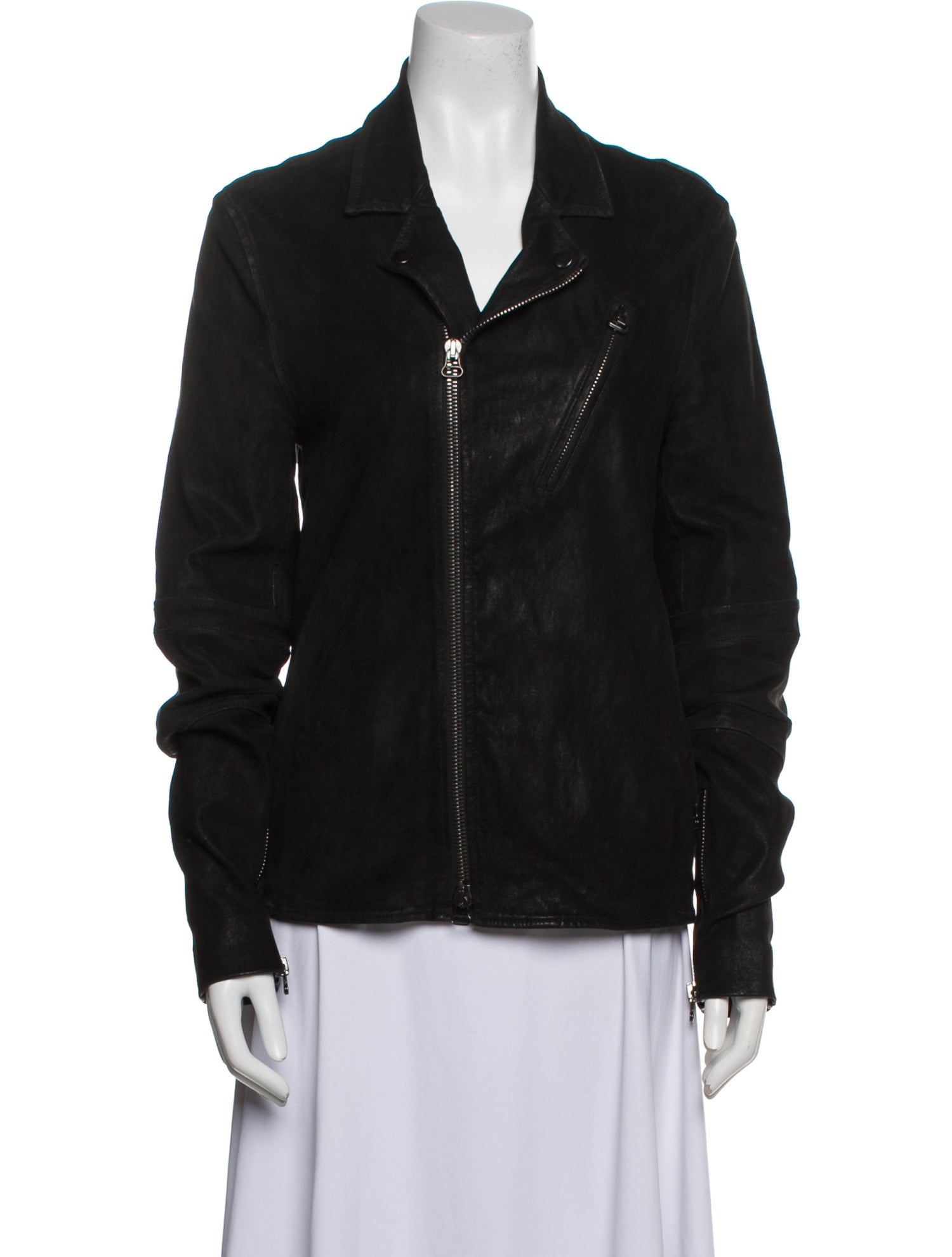3.1 Phillip Lim Lamb Leather Blazer