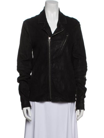 3.1 Phillip Lim Lamb Leather Blazer