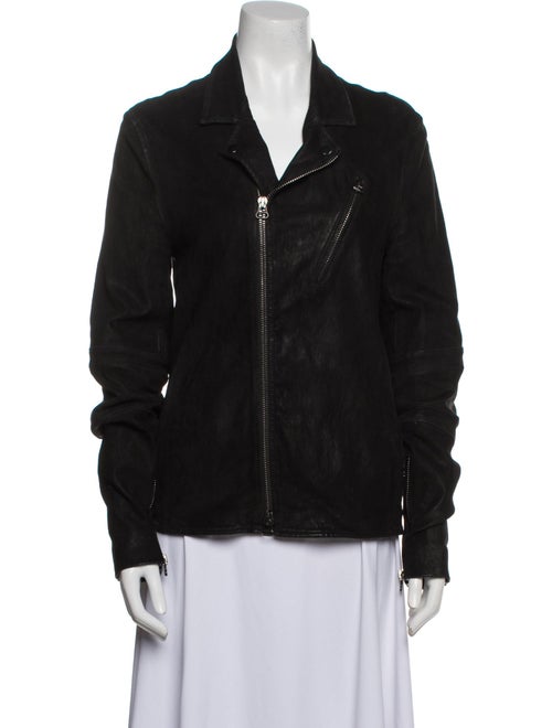 3.1 Phillip Lim Lamb Leather Blazer
