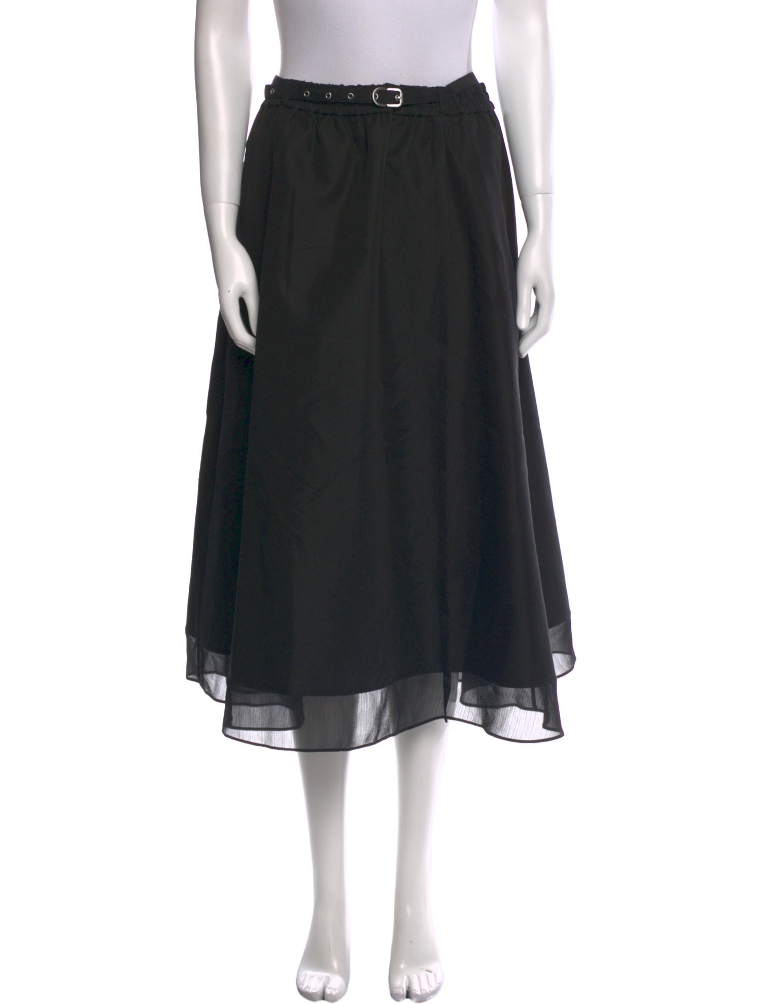 3.1 Phillip Lim Midi Length Skirt