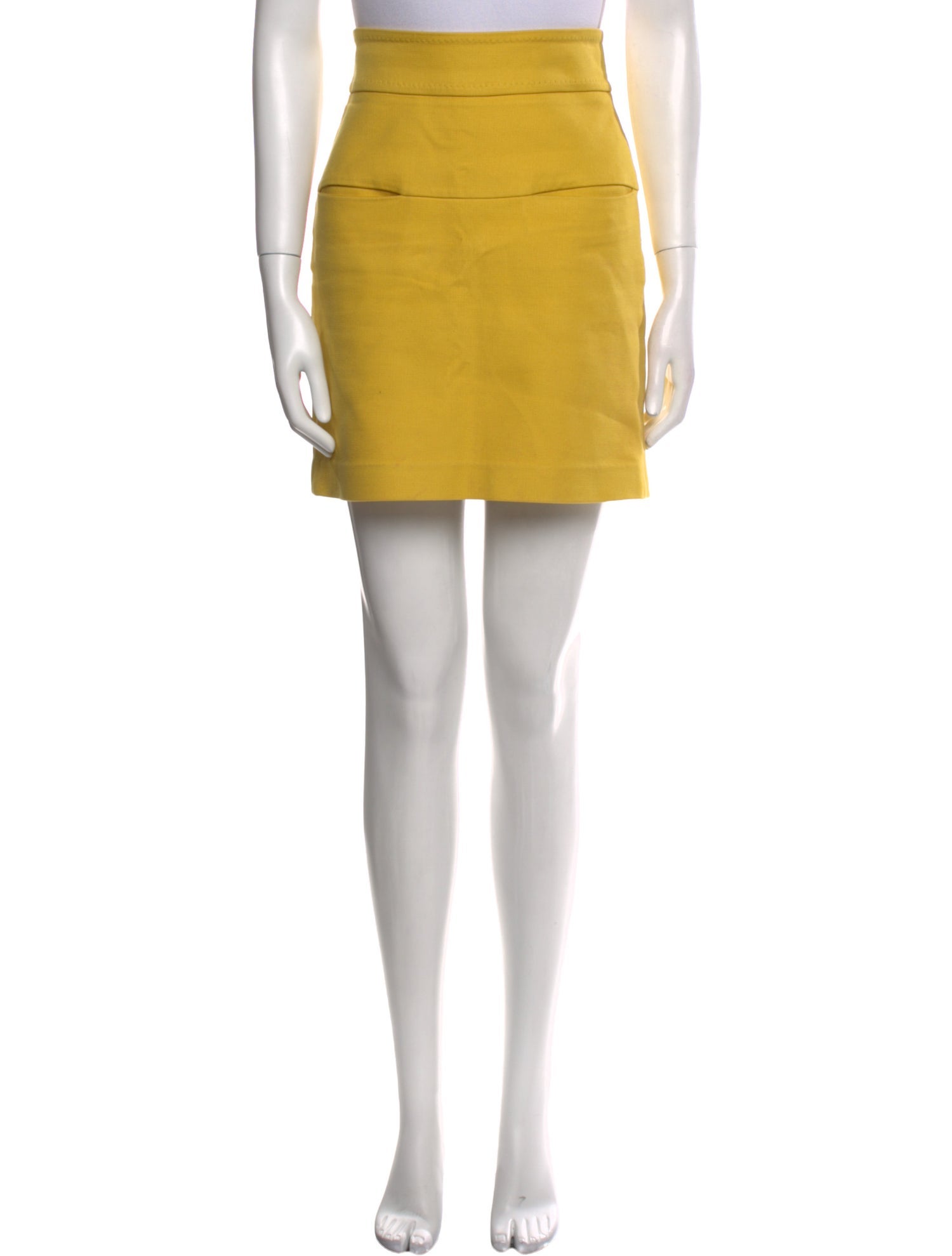 3.1 Phillip Lim Pleated Accents Mini Skirt