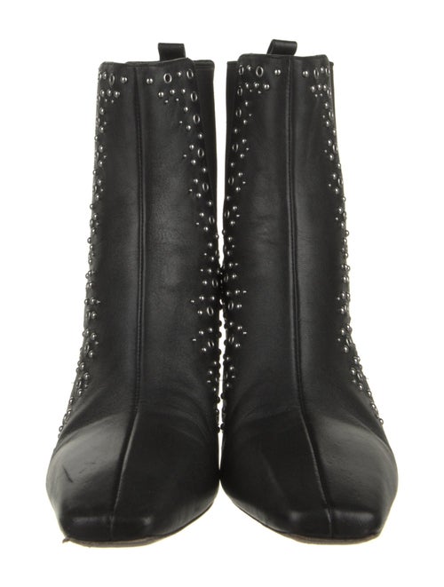 3.1 Phillip Lim Leather Cutout Accent Chelsea Boots