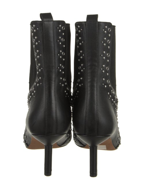 3.1 Phillip Lim Leather Cutout Accent Chelsea Boots