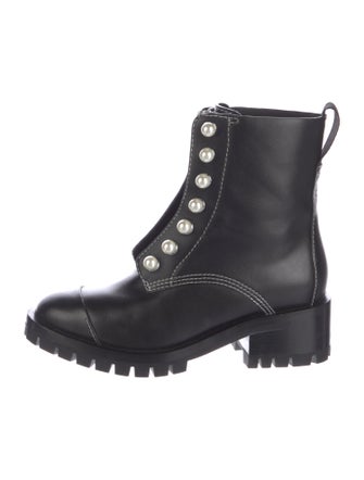 3.1 Phillip Lim Leather Combat Boots