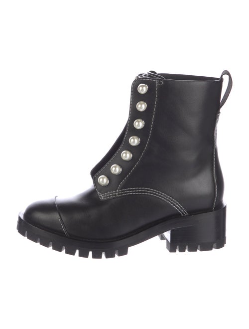3.1 Phillip Lim Leather Combat Boots