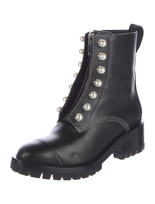 3.1 Phillip Lim Leather Combat Boots