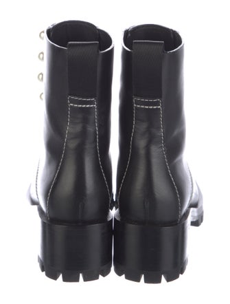 3.1 Phillip Lim Leather Combat Boots