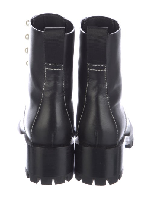 3.1 Phillip Lim Leather Combat Boots