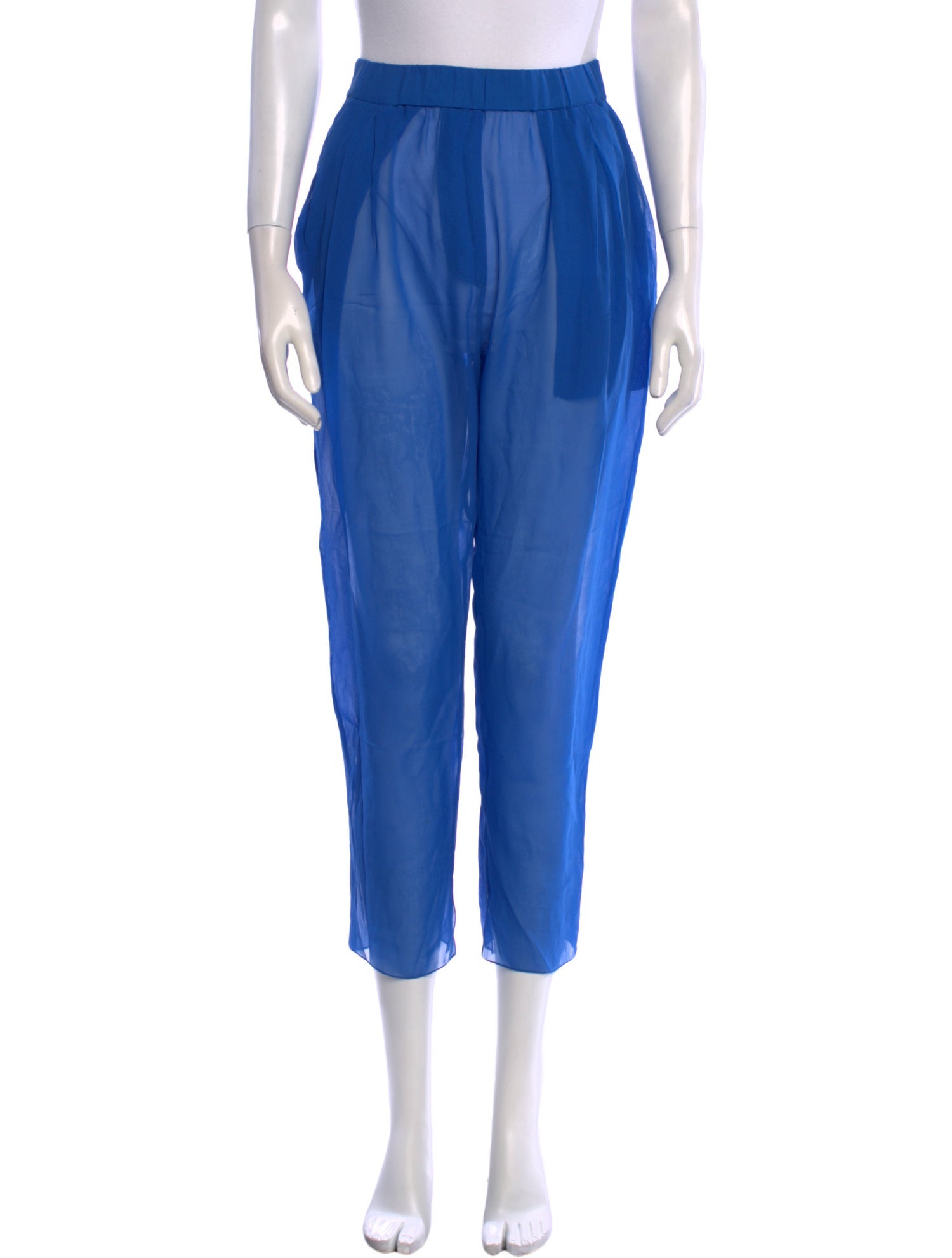 3.1 Phillip Lim Silk Straight Leg Pants