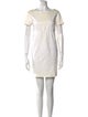 3.1 Phillip Lim Bateau Neckline Mini Dress
