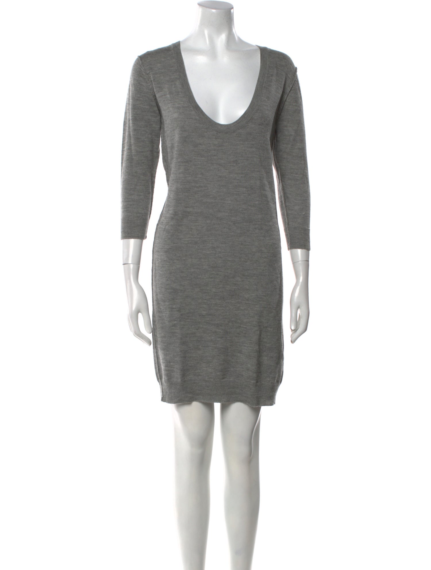 3.1 Phillip Lim Wool Mini Dress