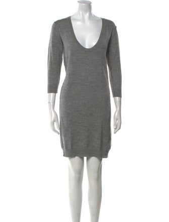 3.1 Phillip Lim Wool Mini Dress