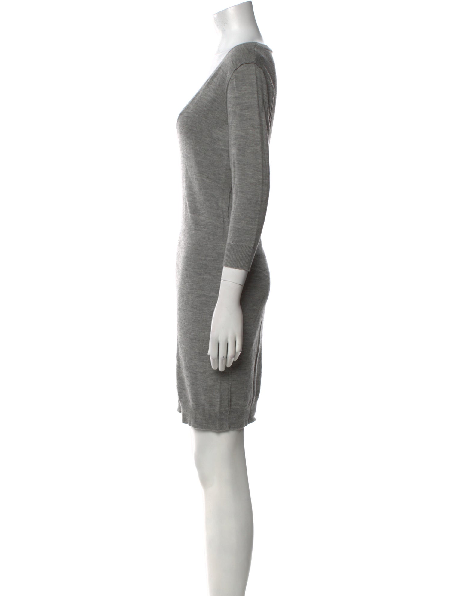 3.1 Phillip Lim Wool Mini Dress