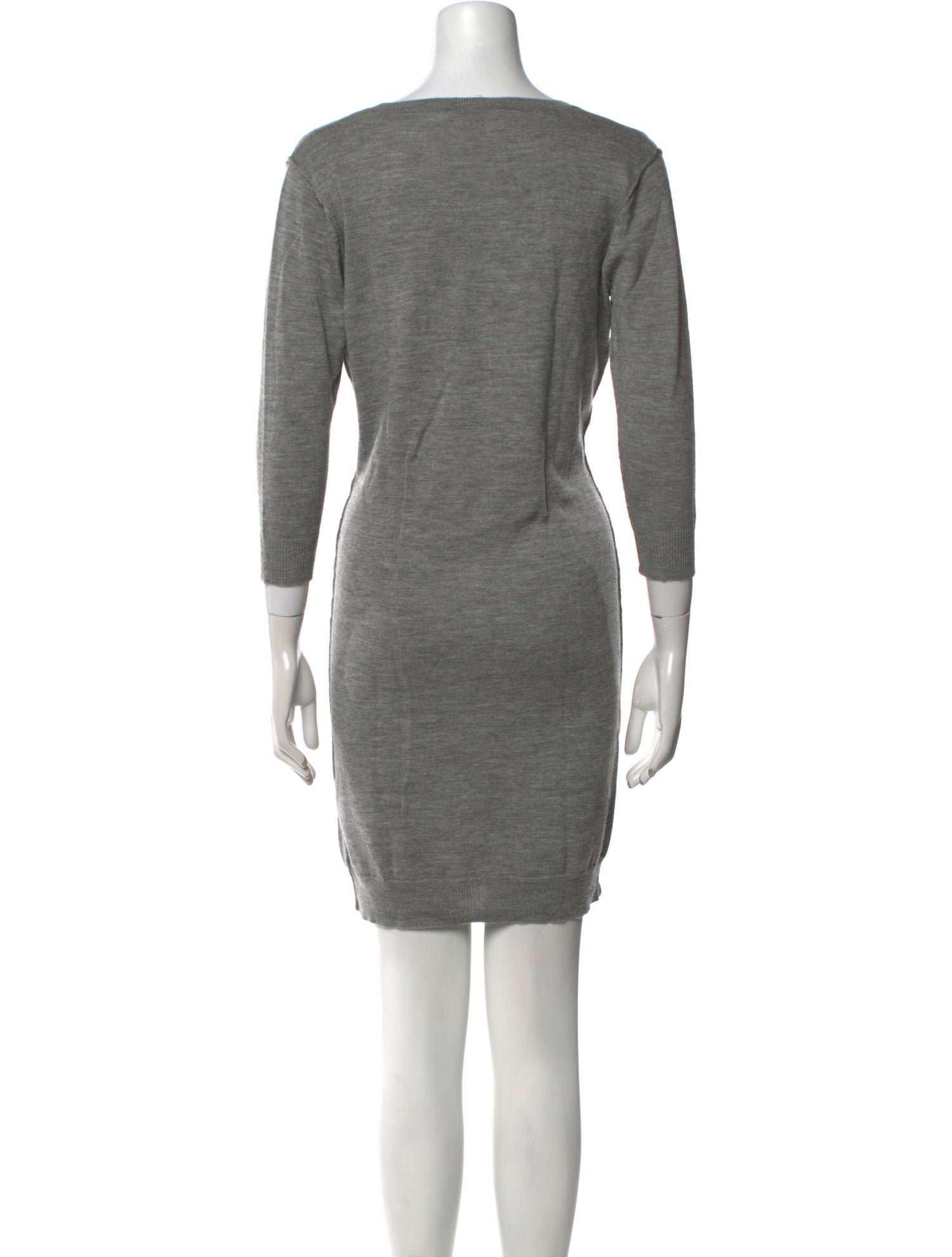 3.1 Phillip Lim Wool Mini Dress