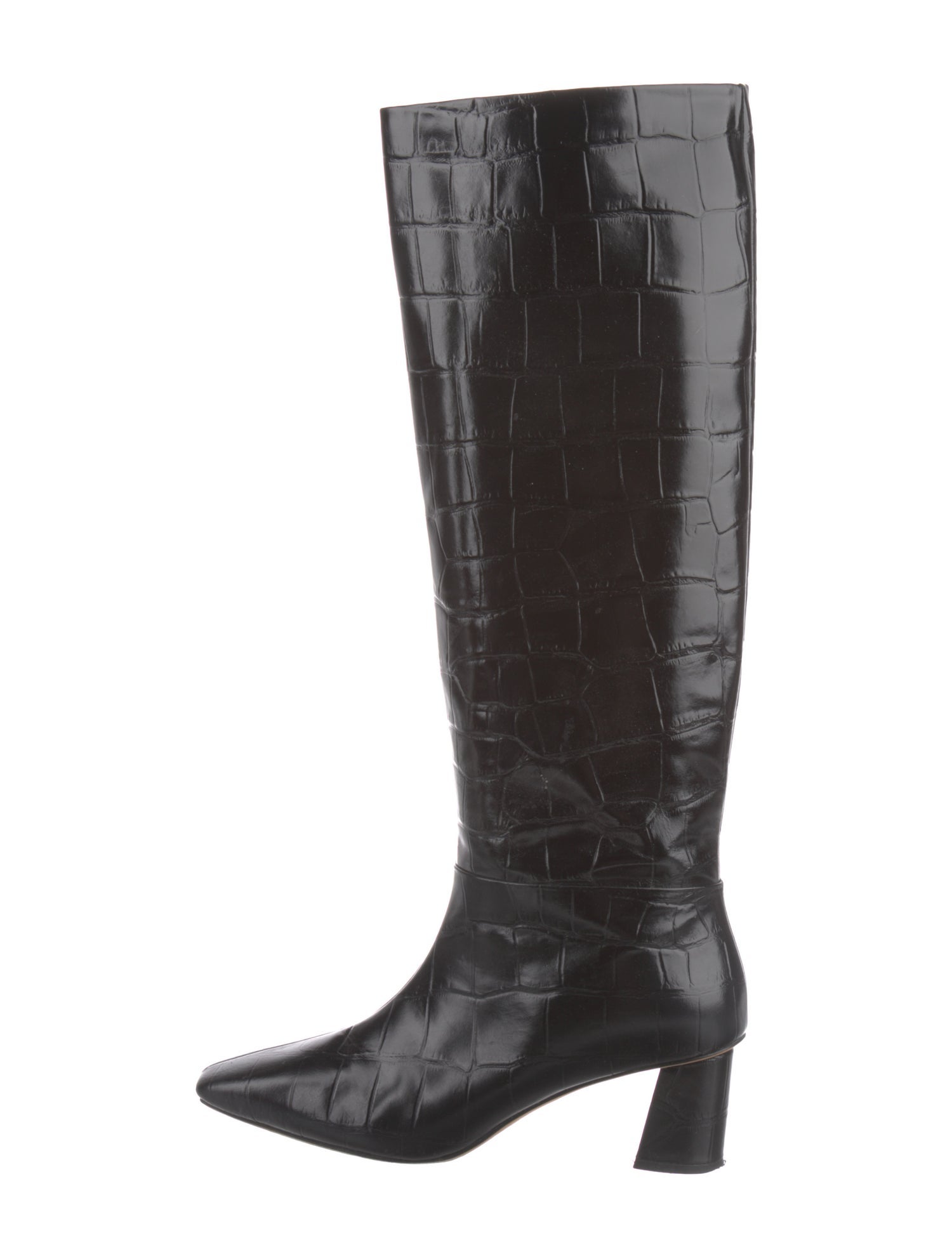 3.1 Phillip Lim Patent Leather Boots