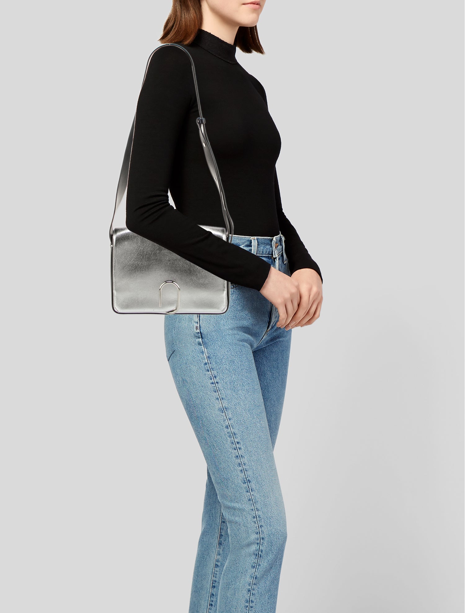 3.1 Phillip Lim Leather Shoulder Bag