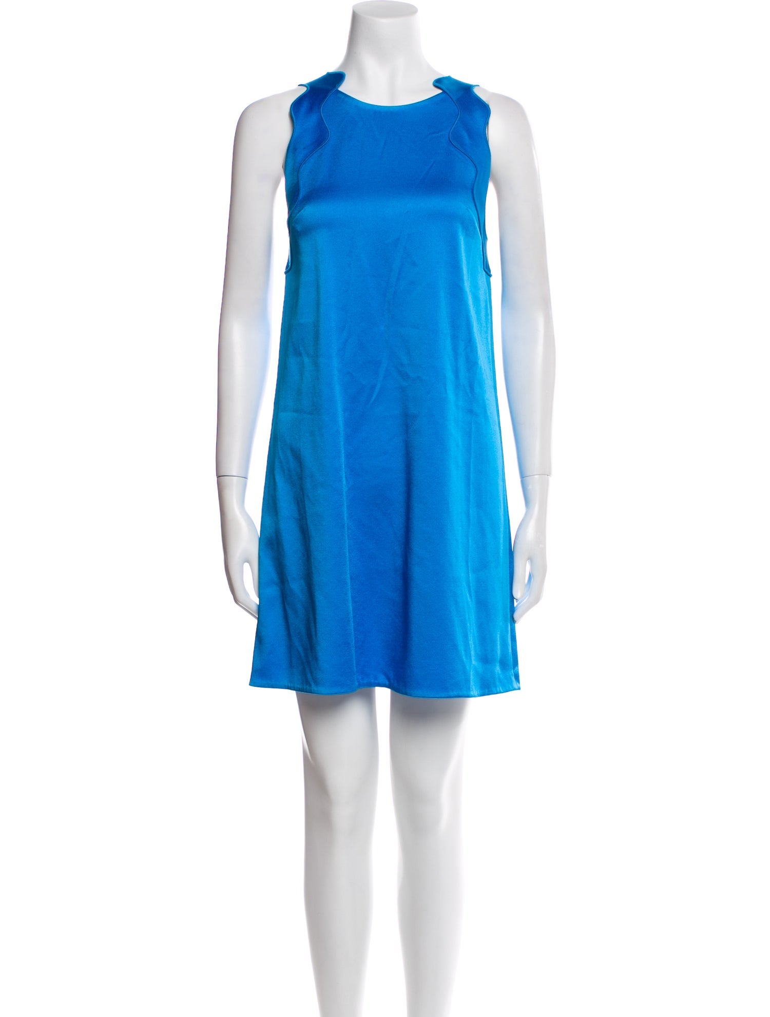 3.1 Phillip Lim Crew Neck Mini Dress