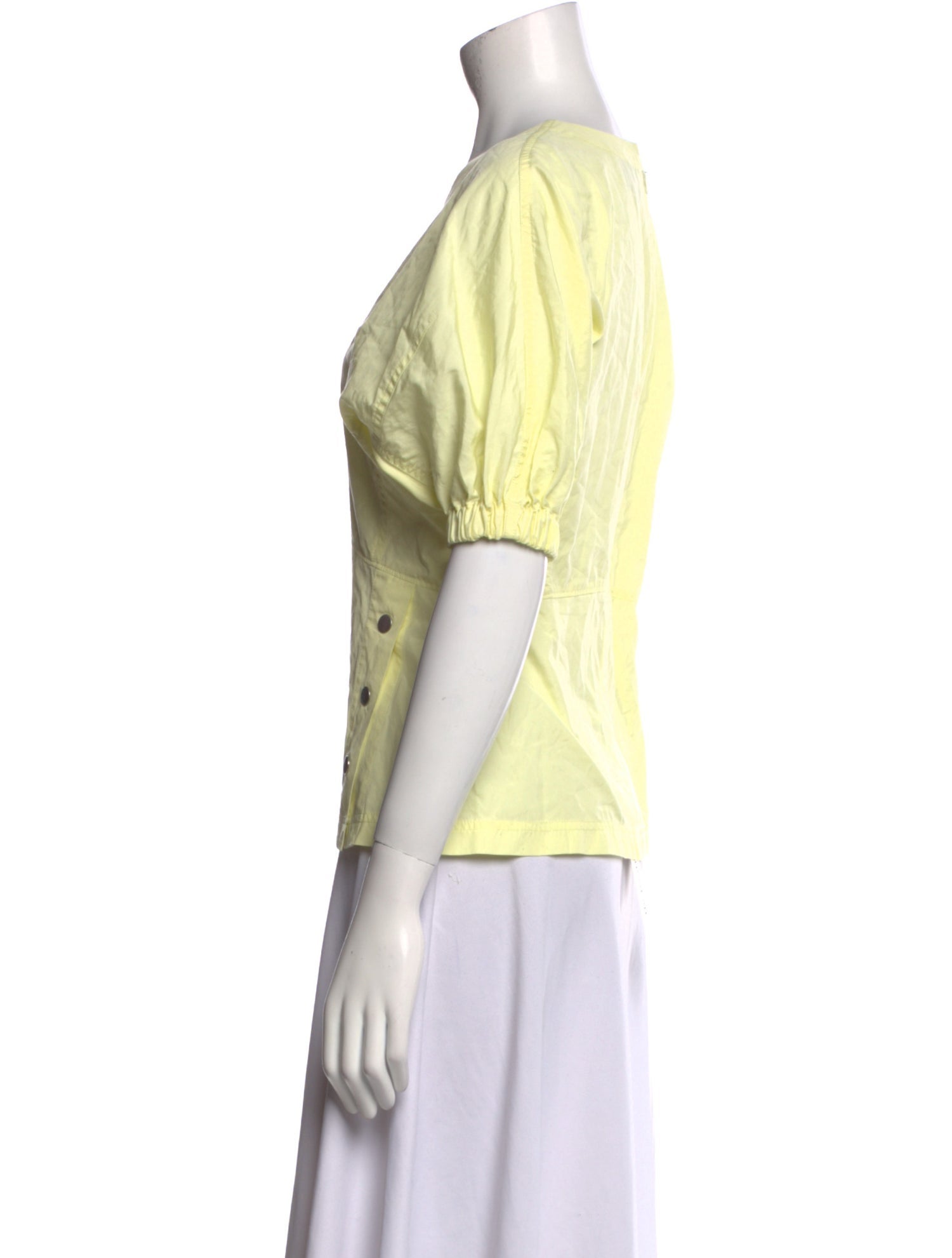 3.1 Phillip Lim V-Neck Short Sleeve Top