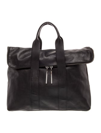 3.1 Phillip Lim Leather Top Handle Bag