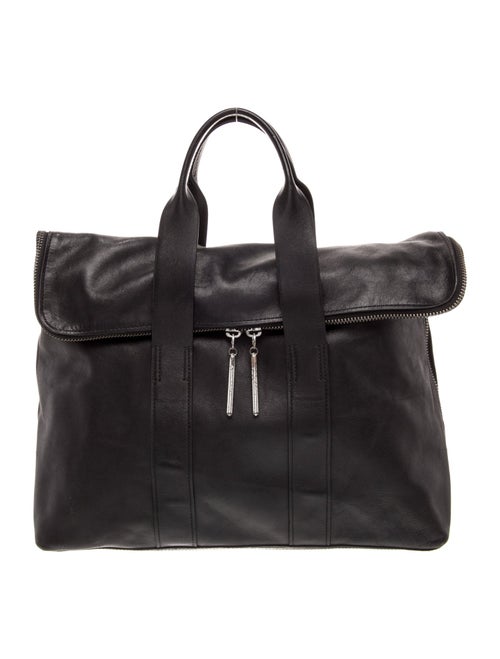 3.1 Phillip Lim Leather Top Handle Bag