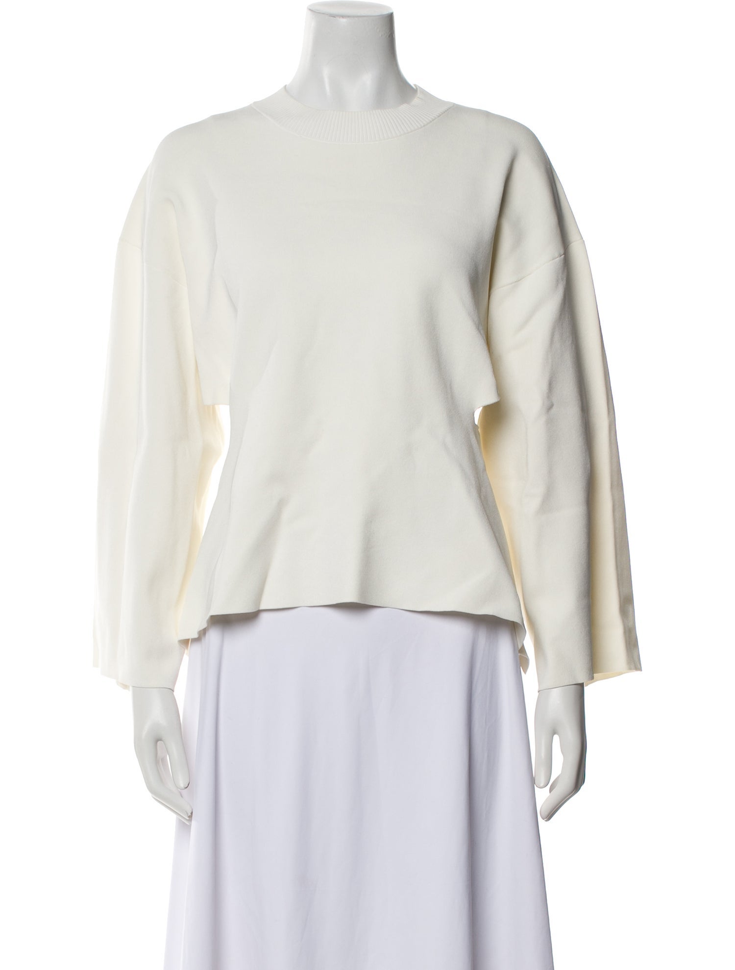 3.1 Phillip Lim Crew Neck Long Sleeve Sweatshirt