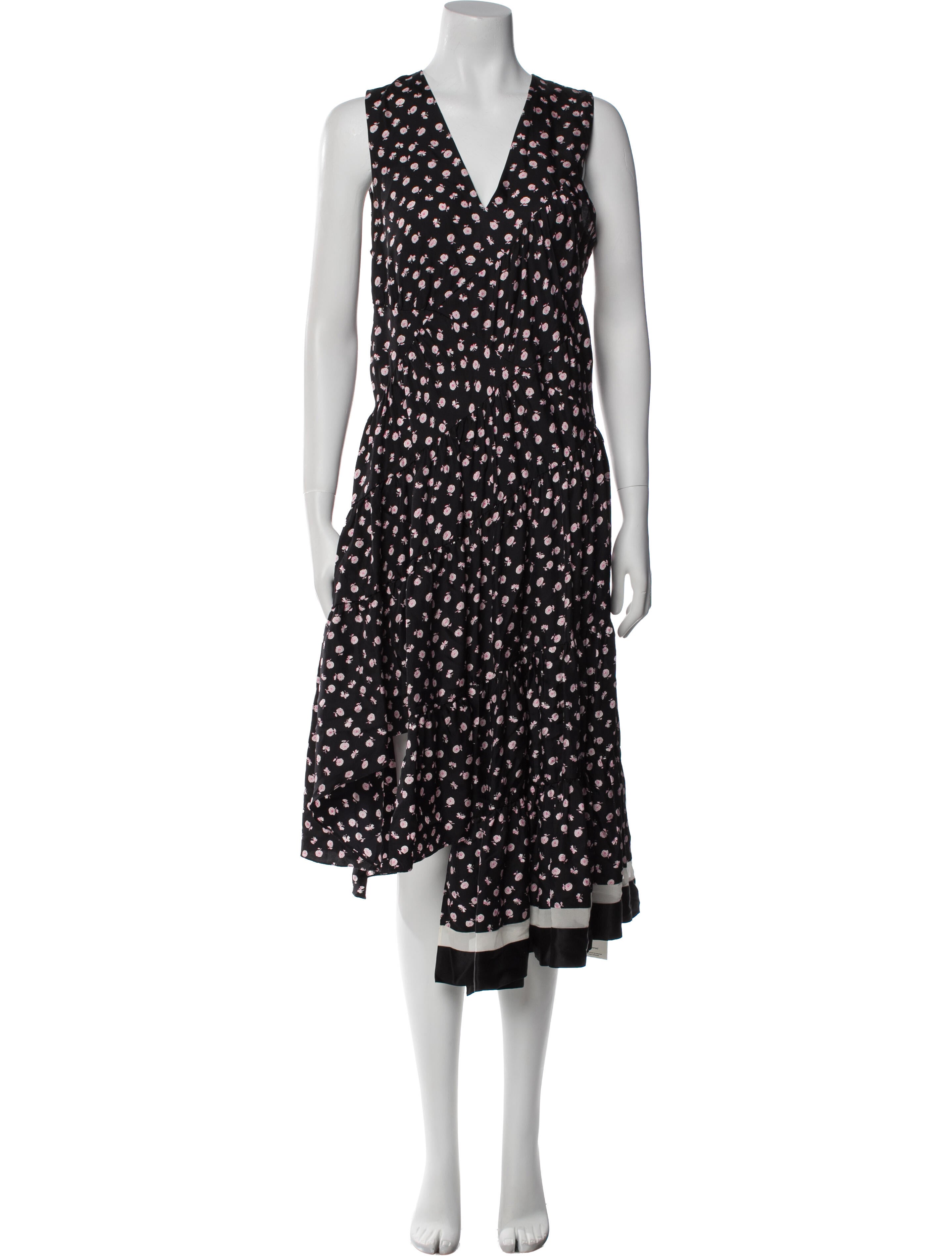 3.1 Phillip Lim Silk Long Dress