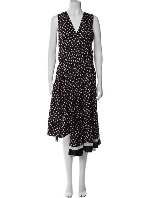 3.1 Phillip Lim Silk Long Dress